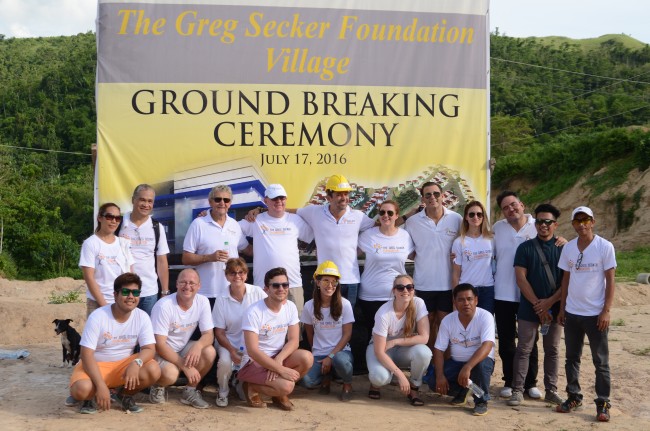 GSF Lemery Ground Breaking Ceremony