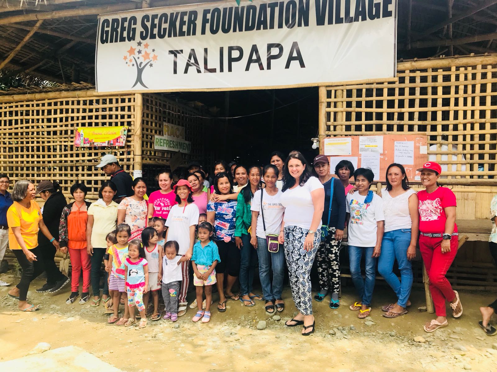 The Turn-over ceremony of Capinahan Primary School. - Greg Secker ...